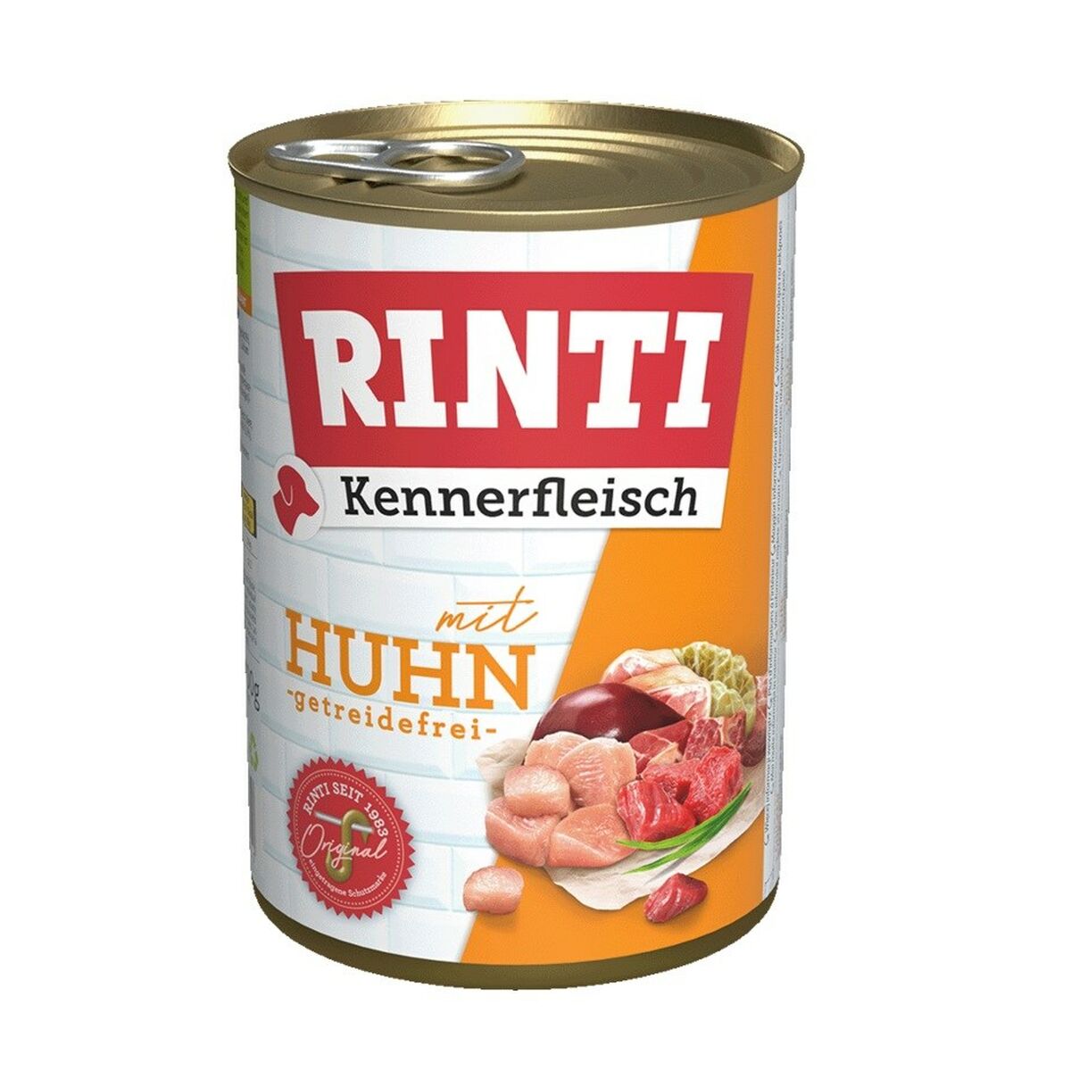 Wet food Rinti Chicken 400 g-0