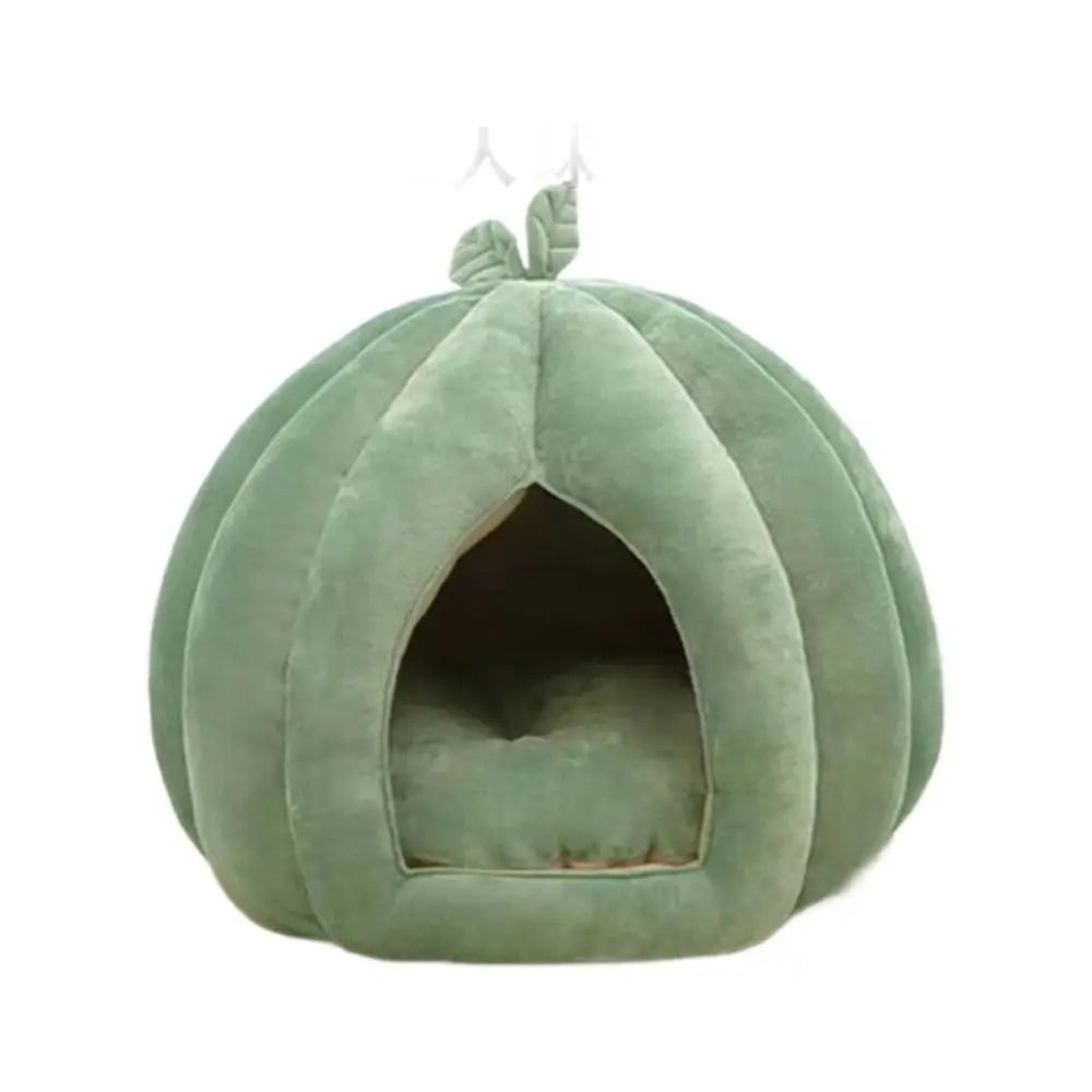Cute Winter Warm Pet House Flannel Pet Supplies Cat Bed Four Seasons Kitten Puppy Cat Nest