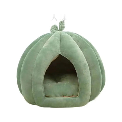 Cute Winter Warm Pet House Flannel Pet Supplies Cat Bed Four Seasons Kitten Puppy Cat Nest