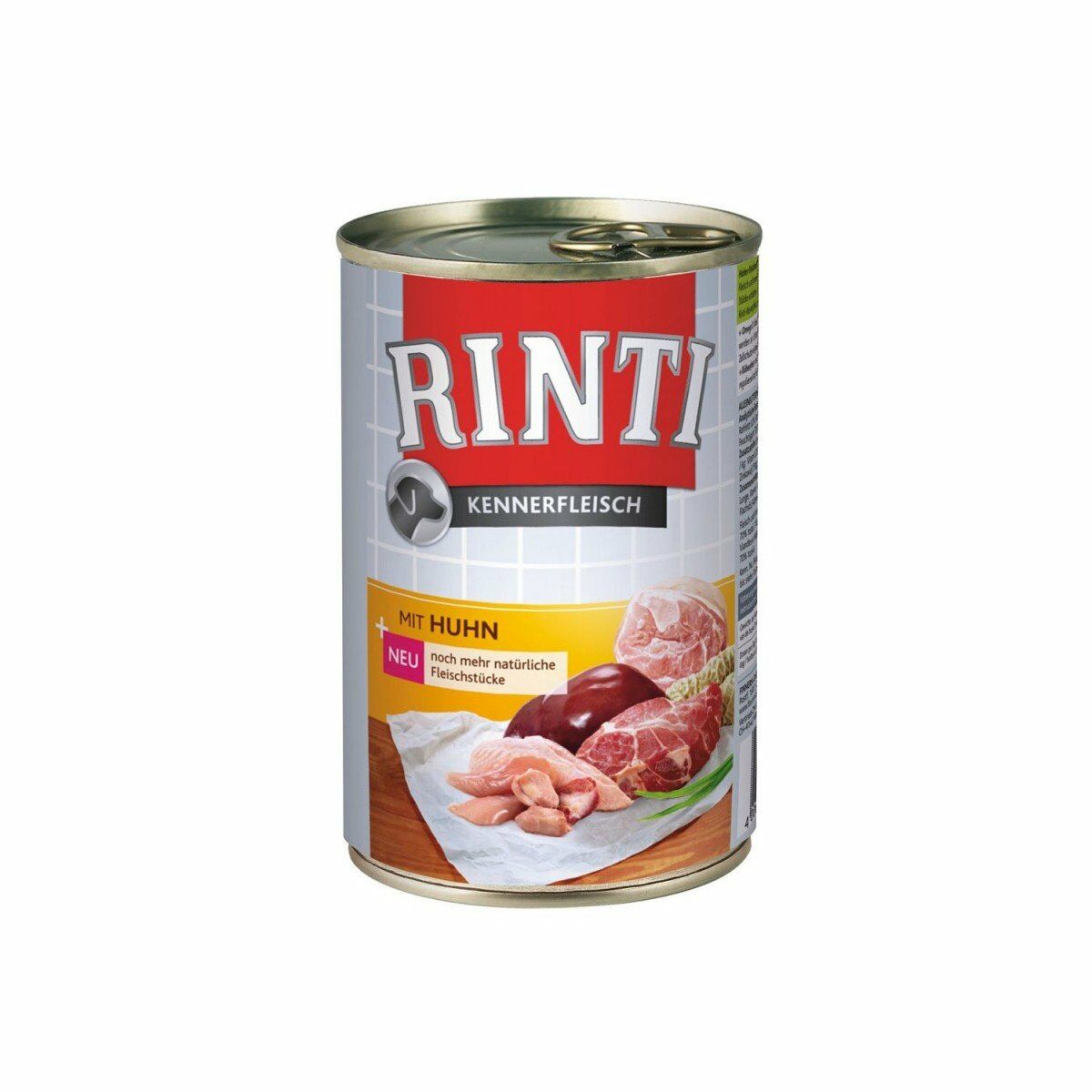 Wet food Rinti Chicken 400 g-1