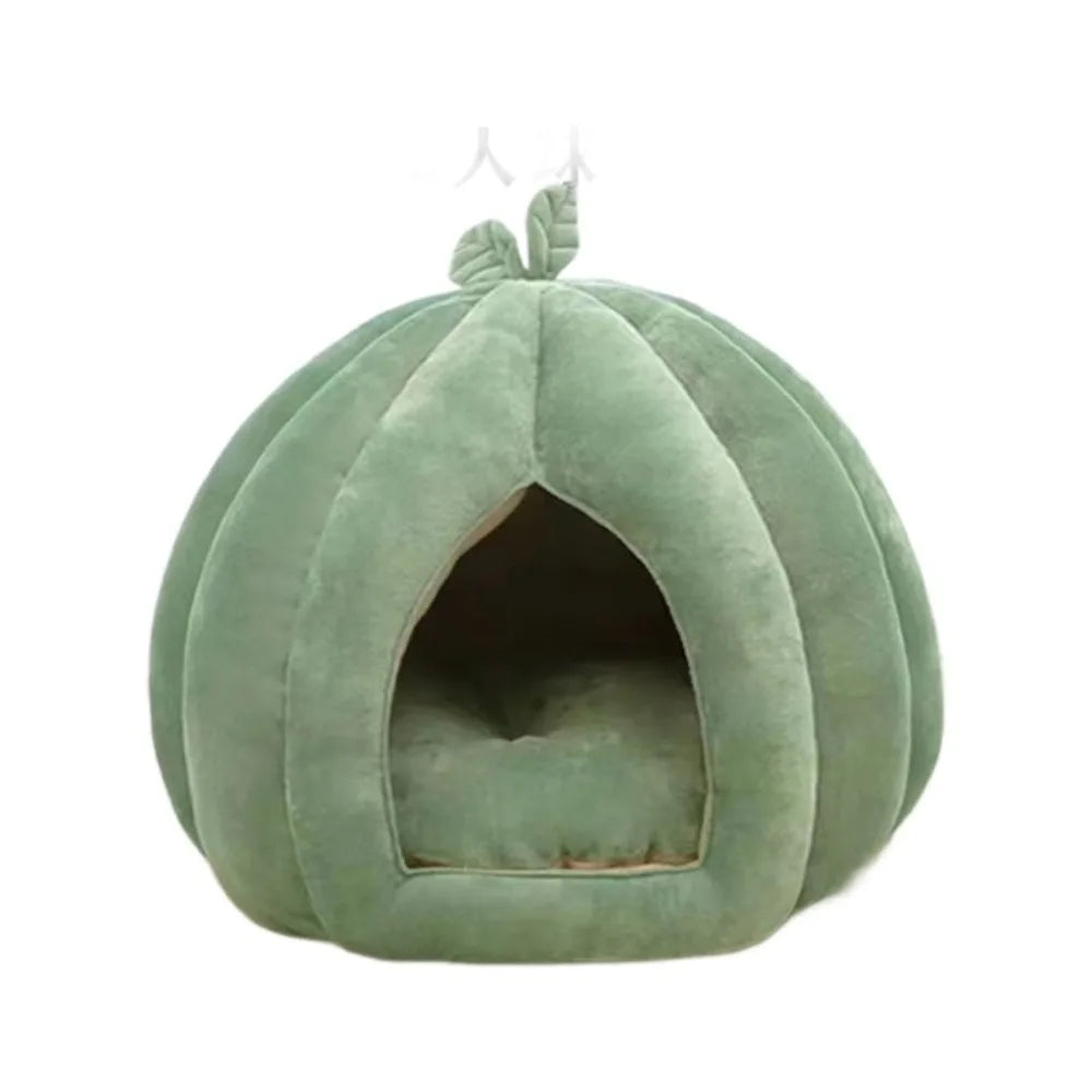 Cute Winter Warm Pet House Flannel Pet Supplies Cat Bed Four Seasons Kitten Puppy Cat Nest