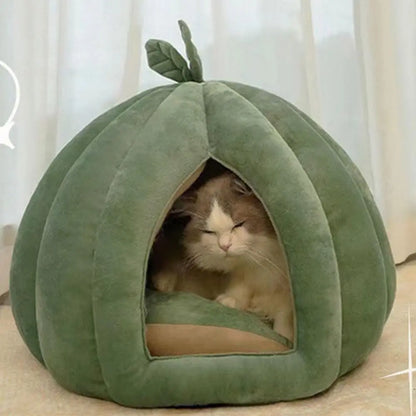 Cute Winter Warm Pet House Flannel Pet Supplies Cat Bed Four Seasons Kitten Puppy Cat Nest